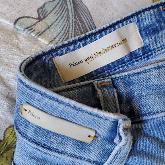 Pilcro and the Letterpress Jean shorts - Picture 10 of 10